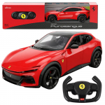 Ferrari Purosangue RASTAR 1:24 &ndash; Raudonas RC automobilis