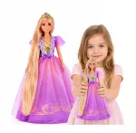 WOOPIE Lily princesė su aksesuarais ir ilga &scaron;ukuosena