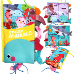 WOOPIE BABY Audinio Knyga su Jūros Gyvūnų Uodegomis