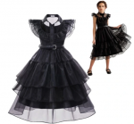 Trečiadienės Adamso helovino kostiumas