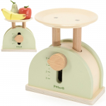 PolarB medinės virtuvinės svarstyklės