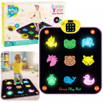 Interaktyvus &scaron;okių kilimėlis su muzika