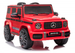 Elektrinis vaiki&scaron;kas automobilis Mercedes G63 Raudonas BBH‑0003 EZ