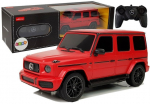 Mercedes AMG G63 1:24 &ndash; raudonas nuotolinio valdymo automobilis