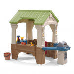 STEP2 Sodo namelis su griliu