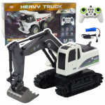 RC ekskavatorius Heavy Truck 1:24