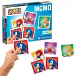 Clementoni &bdquo;Sonic atminties žaidimas&ldquo;