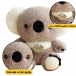 Pliu&scaron;inė koala pilka 23 cm