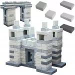 Classic World EVA statybinės kaladėlės &ndash; 90 vnt.