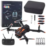 LU800 sulankstomas dronas su HD kamera, LED ap&scaron;vietimu ir programėle