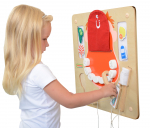 MASTERKIDZ burnos higienos &bdquo;Flex Montessori&ldquo; sieninė sensorinė lenta