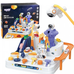 Interaktyvus kliūčių ruožas automobiliams &bdquo;Astronauto nuotykis&ldquo;