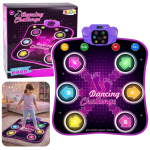 LED Bluetooth &scaron;okių danga &ndash; 5 režimai, LED ap&scaron;vietimas, 5 sudėtingumo lygiai