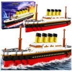 3327 dalių Titanic laivo konstruktorius