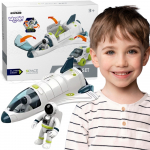 WOOPIE interaktyvus kosminis laivas ir roveris su astronautais, 3+