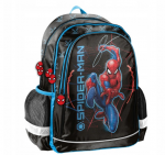 PASO Spider‑Man mokyklinė kuprinė berniukui
