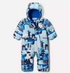 Columbia Snuggly Bunny Bunting pūkinis vaiki&scaron;kas žieminis kombinezonas 56 dydis