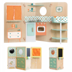 CLASSIC WORLD Daugiafunkcis Sulankstomas Namas su Virtuve XXL