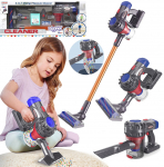 WOOPIE 3 viename interaktyvus vertikalus dulkių siurblys vaikams su siurbimo funkcija