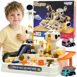 &bdquo;WOOPIE&ldquo; interaktyvi automobilių kliūčių trasa &bdquo;Astronauto kosminis nuotykis&ldquo;