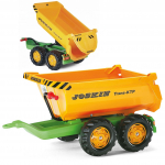 Rolly Toys Joskin Halfpipe savivartė priekaba