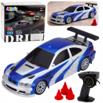 1:43 E46 4WD drift automobilis