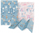 Dvipusis kilimėlis kūdikiams 180x120cm