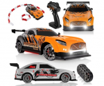 RC drift automobilis 20km/h su driftingo trasa