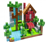 Magnetinės minecraft kaladėlės 501vnt.