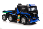 Tamsiai mėlynas Mercedes XMX622B su puspriekabe