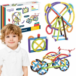 Woopie matematinis 3D konstruktorius &ndash; 155 dalių