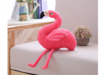 Rožinis pliu&scaron;inis flamingas (15 cm)