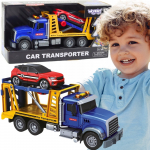 WOOPIE vilkiko vežimėlis su automobilio &scaron;viesos garsu