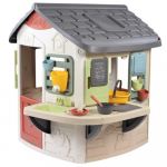 SMOBY namelis su virtuve ir 16 elementų