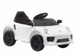Elektrinis vaiki&scaron;kas baltas automobilis WMT‑666 12V