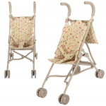 WOOPIE ROYAL gėlių ra&scaron;to lėlių vežimėlis