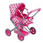 WOOPIE ROYAL Deep lėlės vežimėlis 3in1 ne&scaron;ioklė