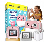 Momentinis fotoaparatas, mini nuotraukų spausdintuvas DRUKUS