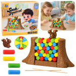 &bdquo;I&scaron;gelbėk voverę&ldquo; &ndash; įgūdžių lavinimo &scaron;eimos žaidimas