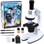 Vaiki&scaron;kas mikroskopas su 1200&times; priartinimu ir laboratoriniu rinkiniu