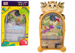 Pinbolas &bdquo;Dinozaurai & Drakonai&ldquo; su stovu &ndash; smėlio spalvos