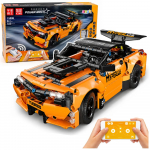 &bdquo;RC Orange Racer 545&ldquo; &ndash; oranžinis RC sportinio automobilio konstruktorius i&scaron; 545 detalių