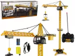 RC statybinis kranas 183 cm su garsais
