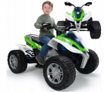 Keturratis vaikams INJUSA LARGE Quad Rage 24V Extreme