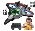 Nuotoliniu būdu valdomas dronas - lėktuvas