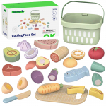 Tooky Toy medinis maisto pjaustymo rinkinys