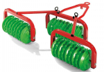 Rolly Toys rollyCambridge Disc Harrow Roller Cambridge traktoriaus priekaba