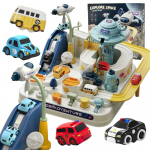 WOOPIE interaktyvi automobilių trasa &bdquo;Kosminiai nuotykiai&ldquo;