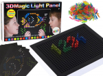 3D &scaron;viečianti edukacinė dėlionė Magic Board