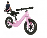 Balansinis dviratis rožinis Kruzzel